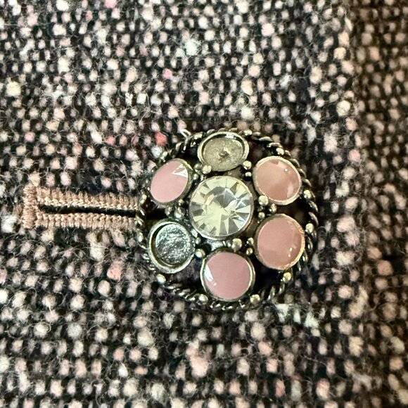 Tahari Cropped Tweed Blazer - Picture 8 of 12